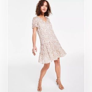 NWT INC Macy’s Rustic Floral shift dress